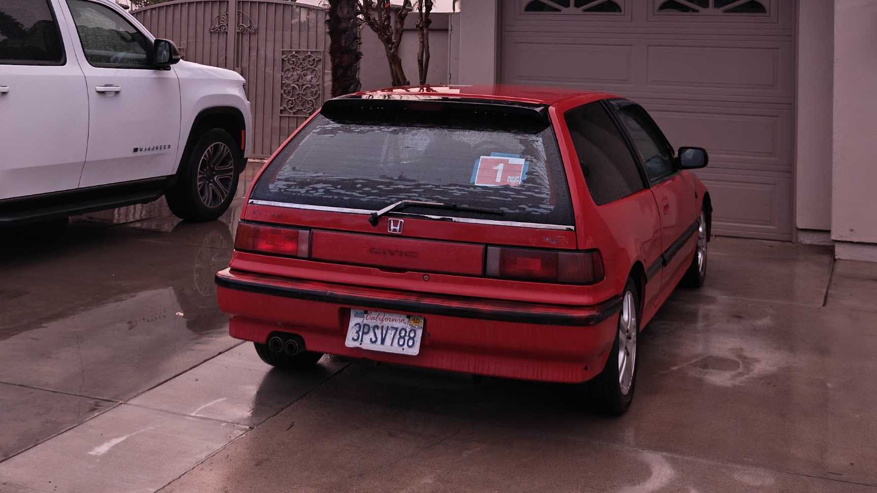 1990 Honda Civic
