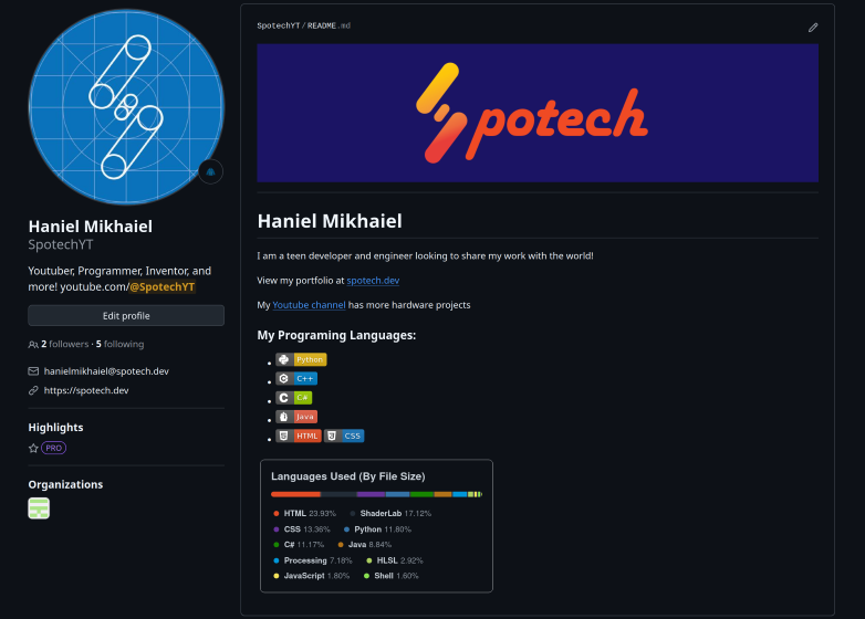 GitHub Profile