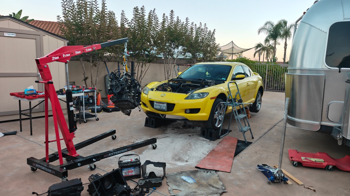 2004 Mazda Rx8